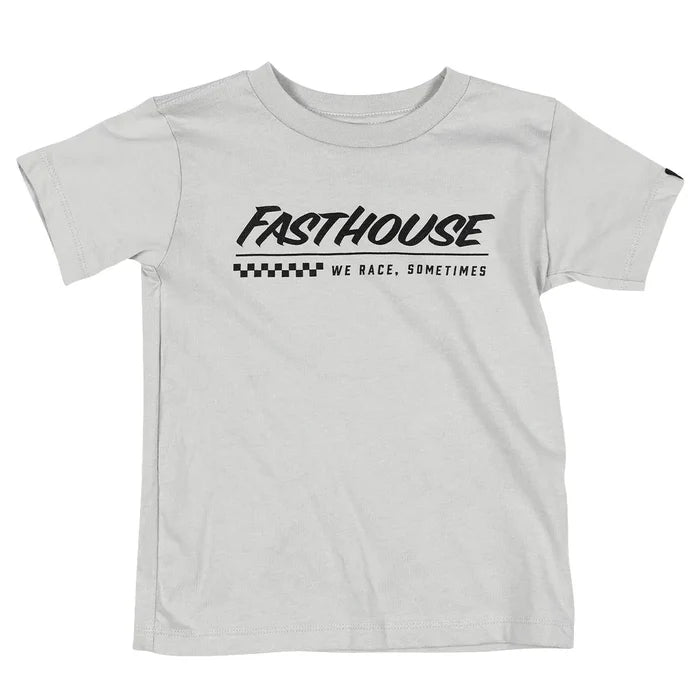 TODDLER EMBLEM SS TEE (SOLID GRAY) | FASTHOUSE