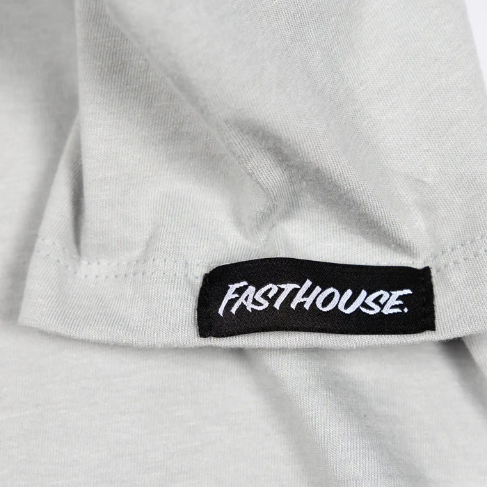 TODDLER EMBLEM SS TEE (SOLID GRAY) | FASTHOUSE