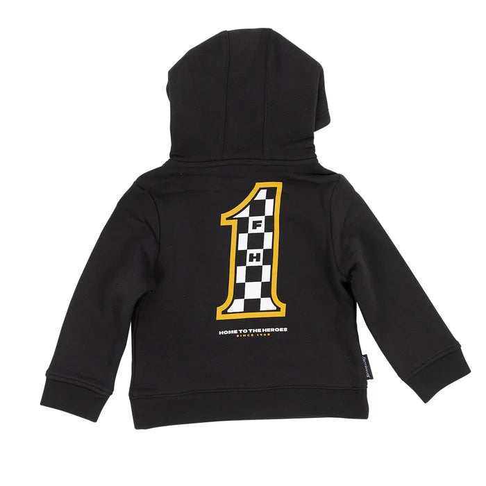 TODDLER HEROES HOODED PULLOVER (BLACK) | FASTHOUSE
