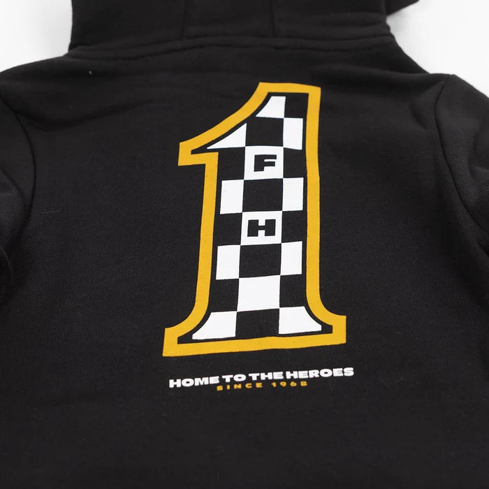 TODDLER HEROES HOODED PULLOVER (BLACK) | FASTHOUSE