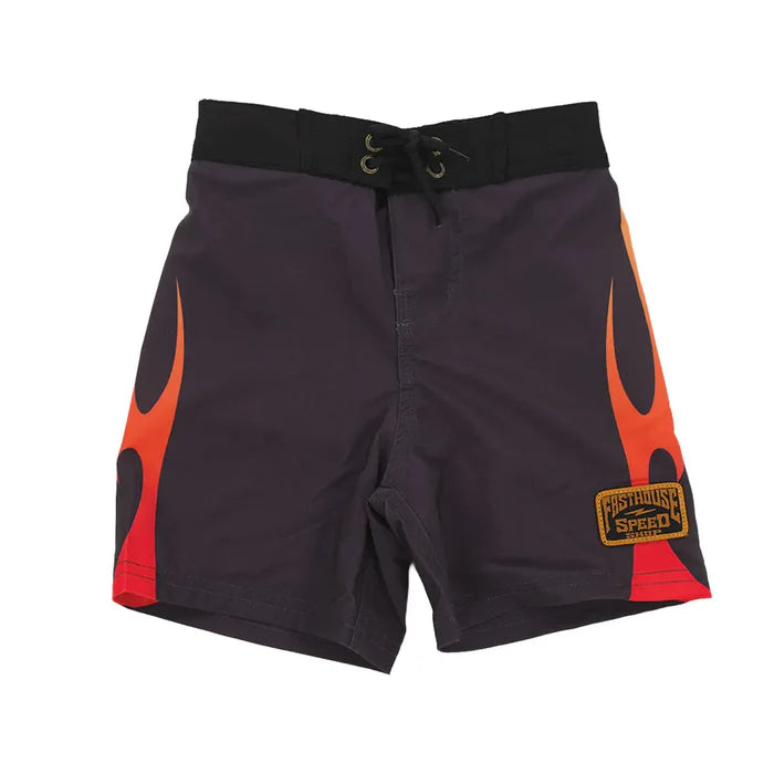 TODDLER SCORCHED BOARDSHORT (VINTAGE BLACK) | FASTHOUSE