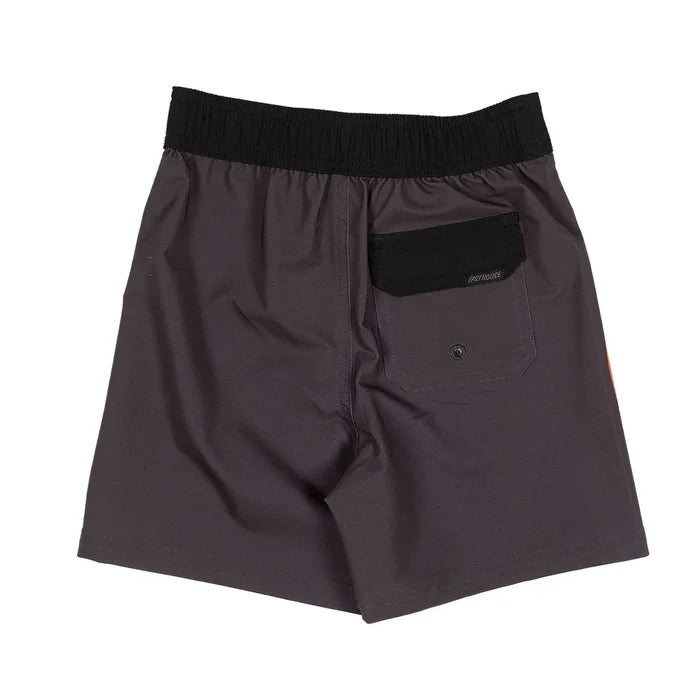 TODDLER SCORCHED BOARDSHORT (VINTAGE BLACK) | FASTHOUSE