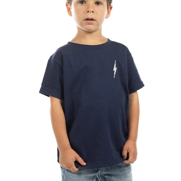 TODDLER SURGE SS TEE (NAVY) | FASTHOUSE