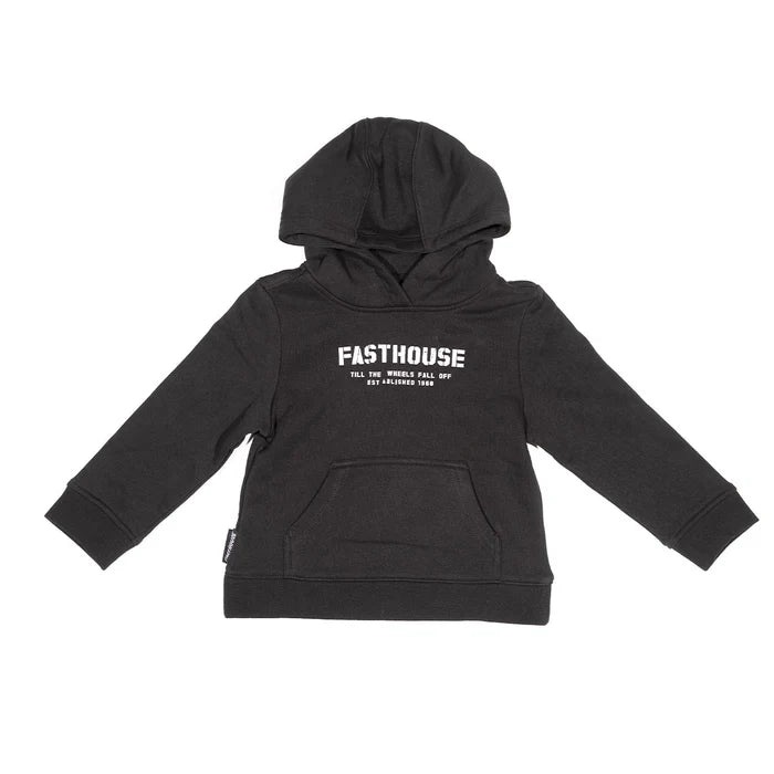 TODDLER TORN HOODIE PULLOVER (BLACK) | FASTHOUSE