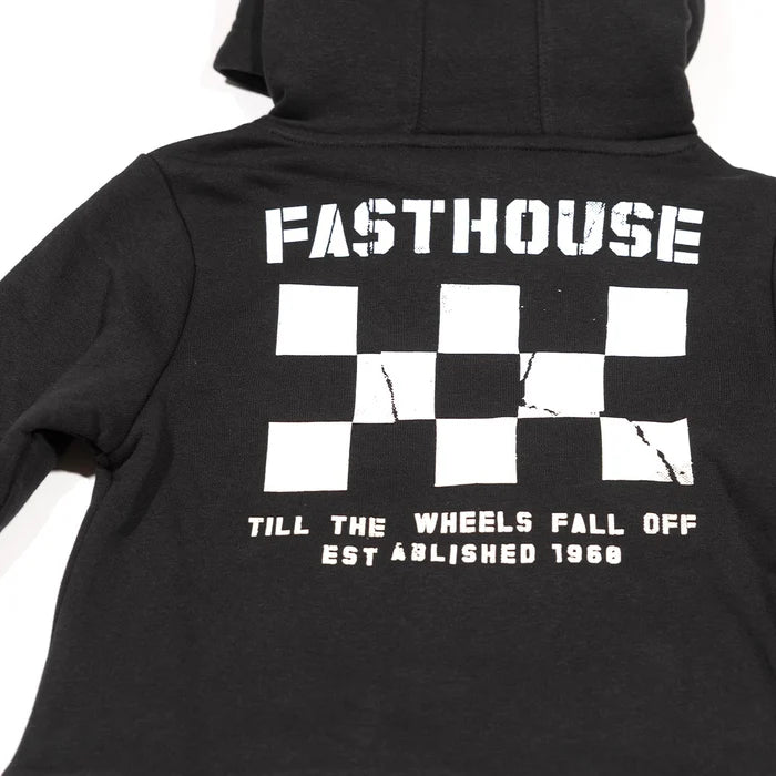 TODDLER TORN HOODIE PULLOVER (BLACK) | FASTHOUSE