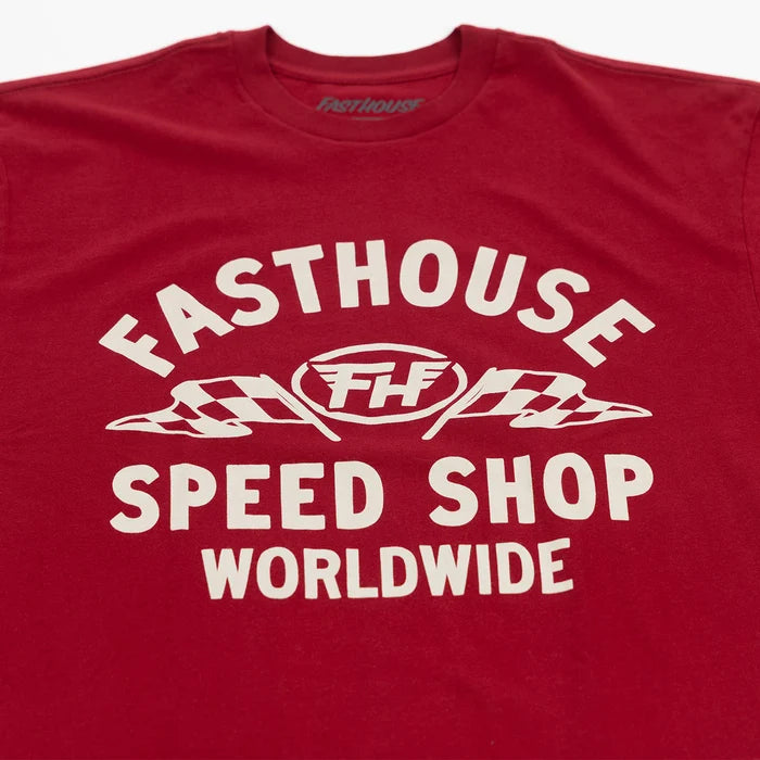 TODDLER VAULT SS TEE (RED) | FASTHOUSE