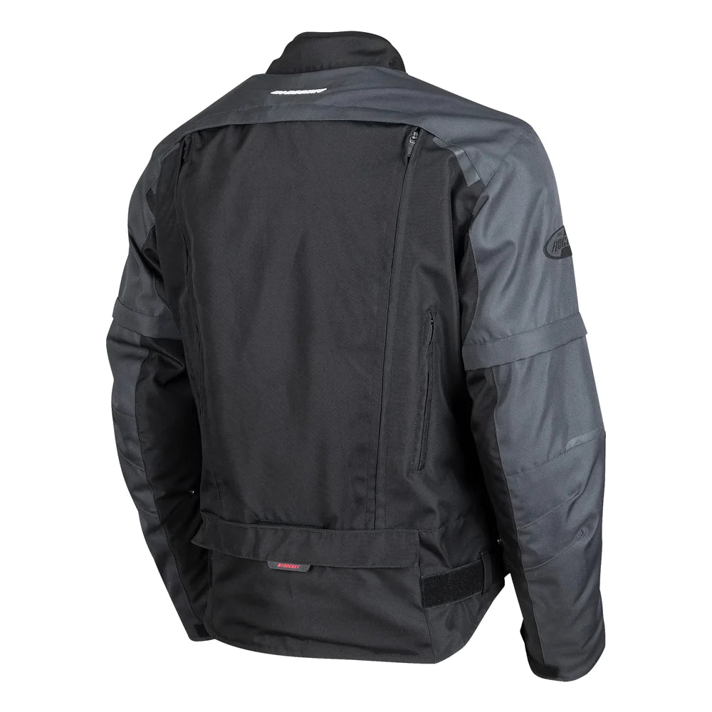 TRANS CANADA 3.0 TEXTILE JACKET (Black/Grey) | Joe Rocket