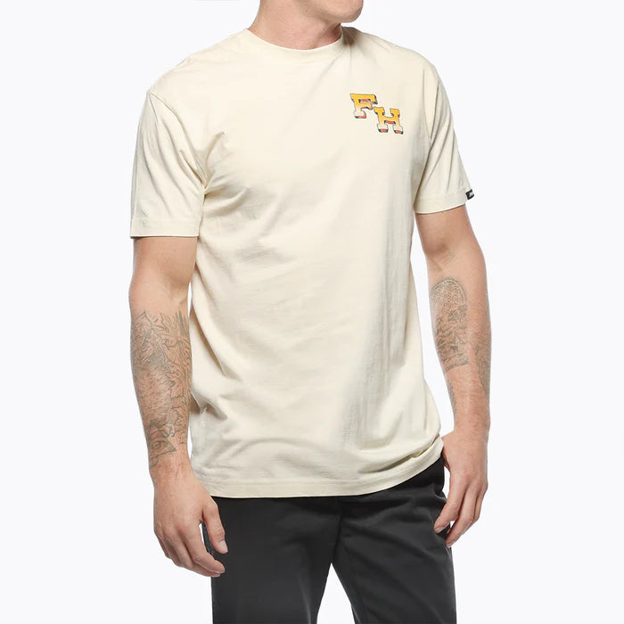 MEN'S TREADER SS TEE (Sandstone) | Fasthouse