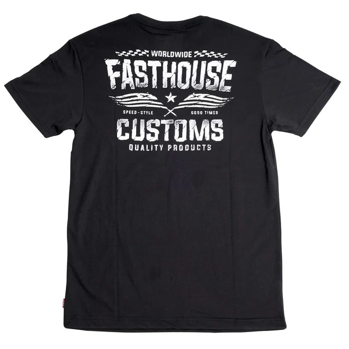 MEN'S TREMOR SS TEE (Black) | FASTHOUSE