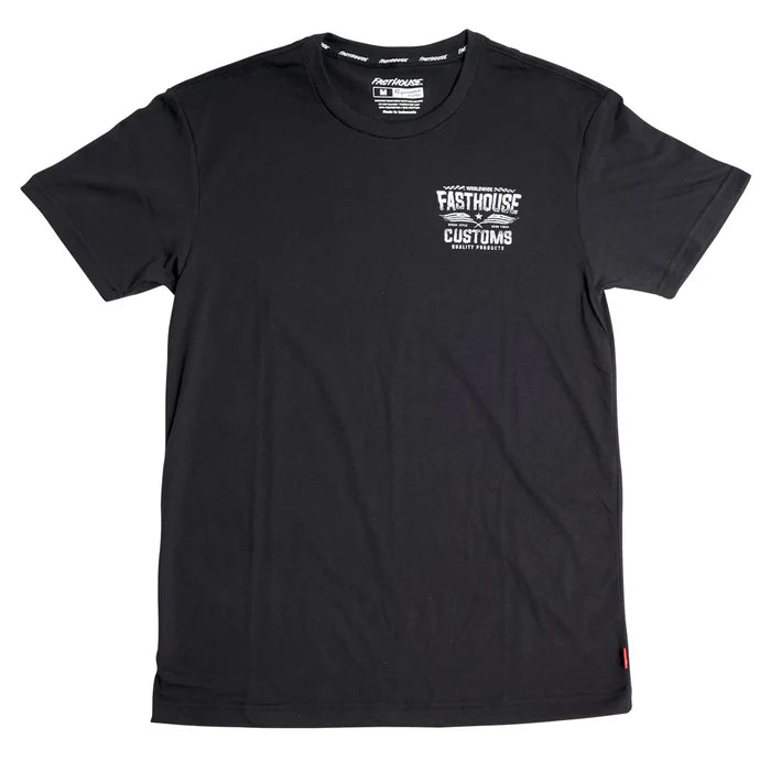 MEN'S TREMOR SS TEE (Black) | FASTHOUSE