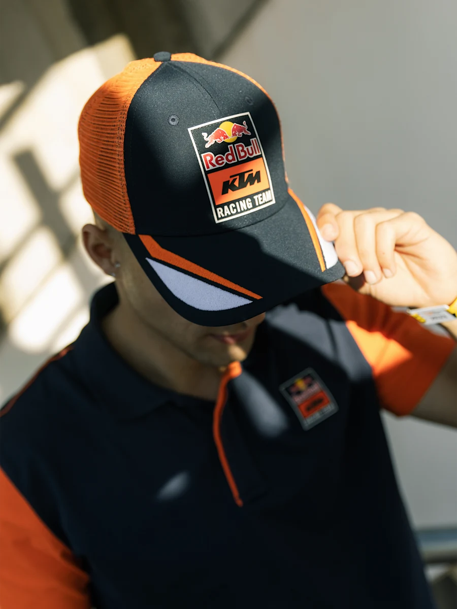 RB KTM TURBO TRUCKER CAP