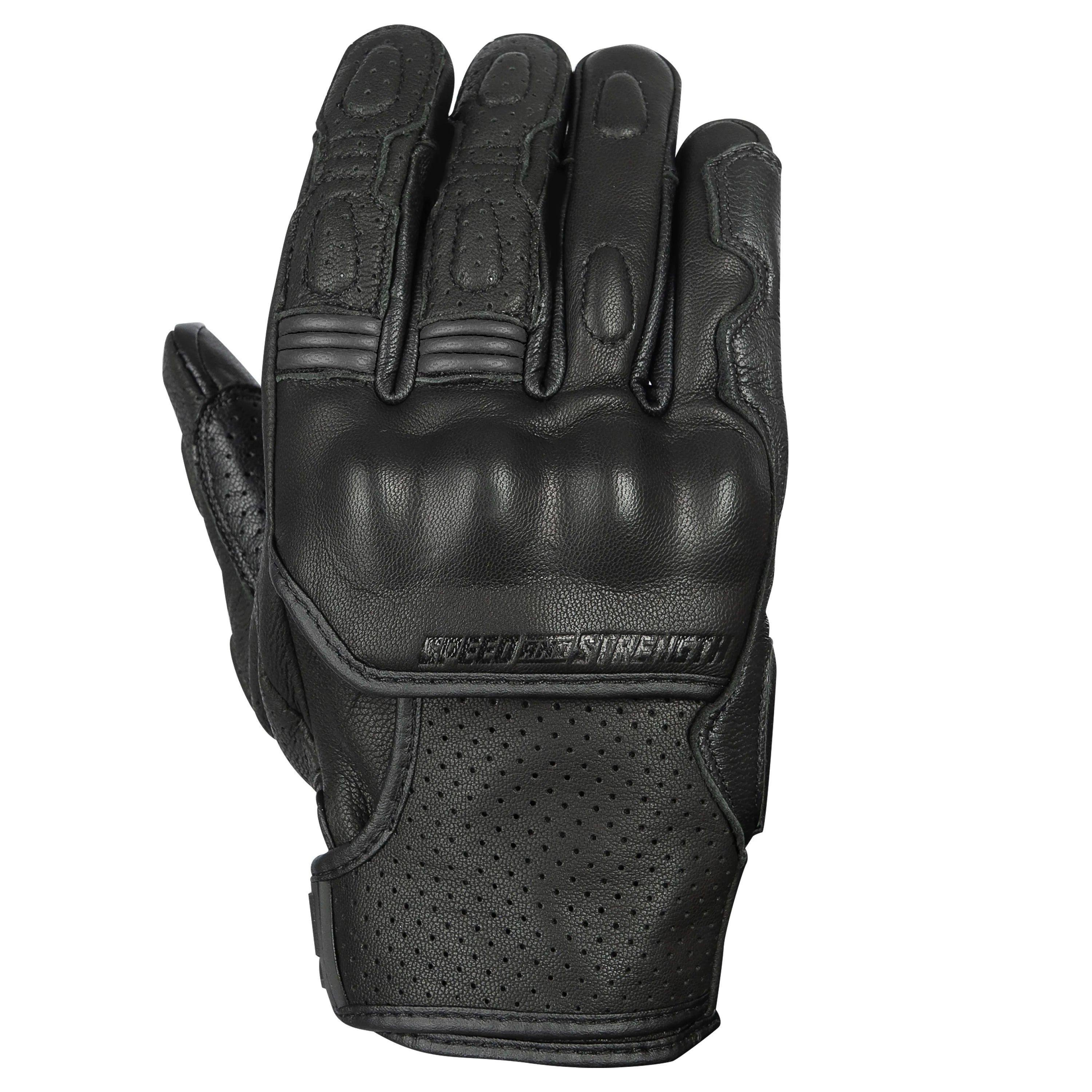 TWIST OF FATE GLOVES (Black) | Speed and Strength