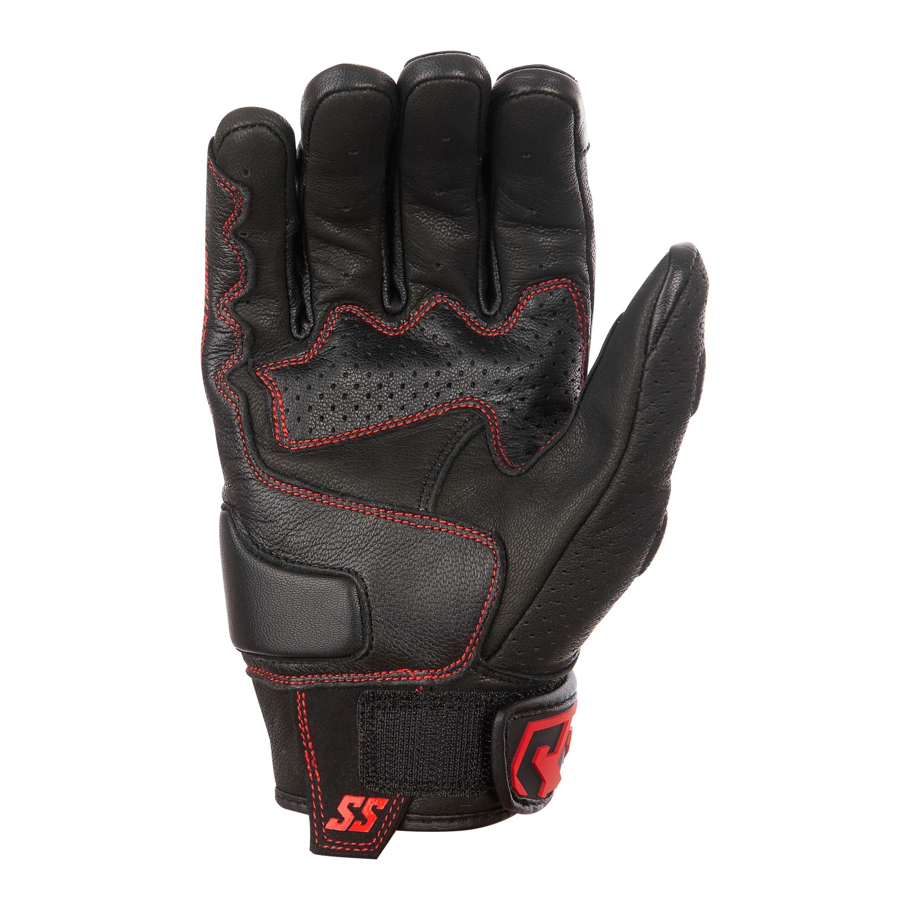 TWIST OF FATE GLOVES (Red/Black) | Speed and Strength