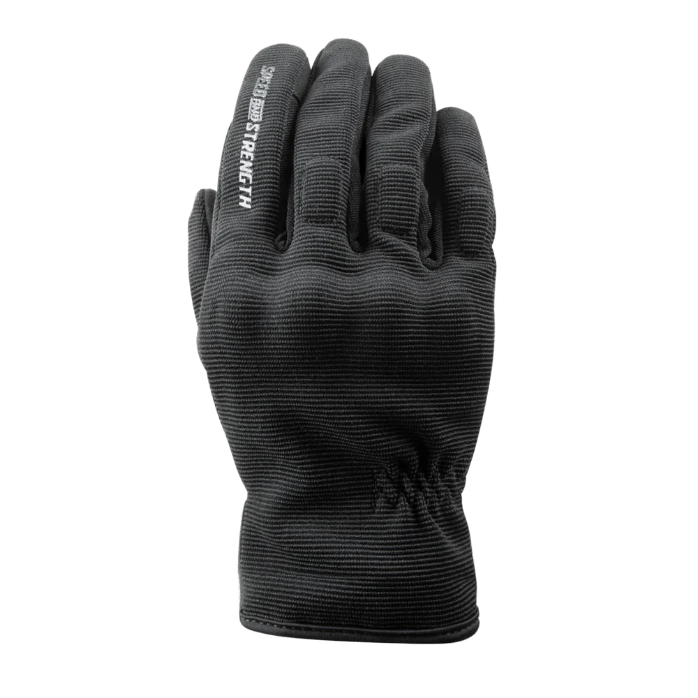 UNITED BY SPEED TEXTILE GLOVES (Black) | Speed and Strength