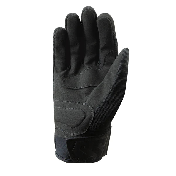 UNITED BY SPEED TEXTILE GLOVES (Black) | Speed and Strength