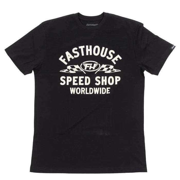 VAULT SS TEE (BLACK) | FASTHOUSE