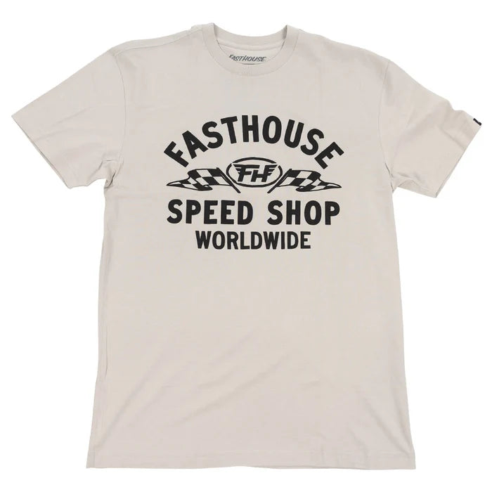 VAULT SS TEE (LIGHT GRAY) | FASTHOUSE