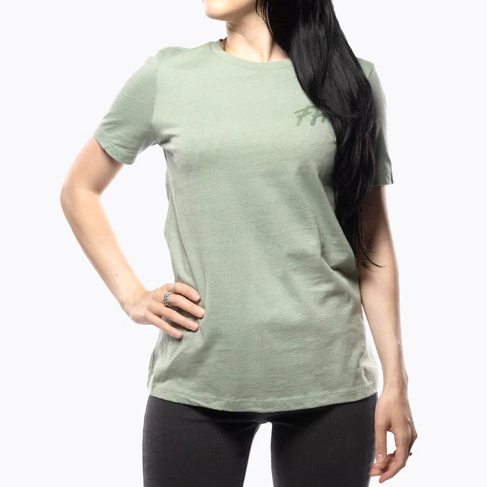 WOMEN'S WFF SS TEE (Sage) | FASTHOUSE