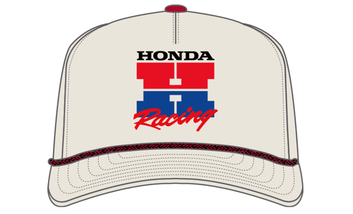 HONDA SNAPBACK HAT (OFF WHT)