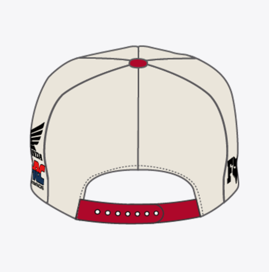 HONDA SNAPBACK HAT (OFF WHT)