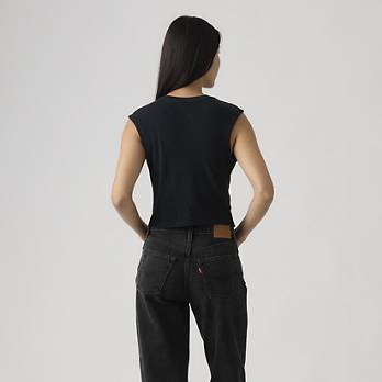 JEMMA KNOT TEE (Antharcite Night) | LEVI'S