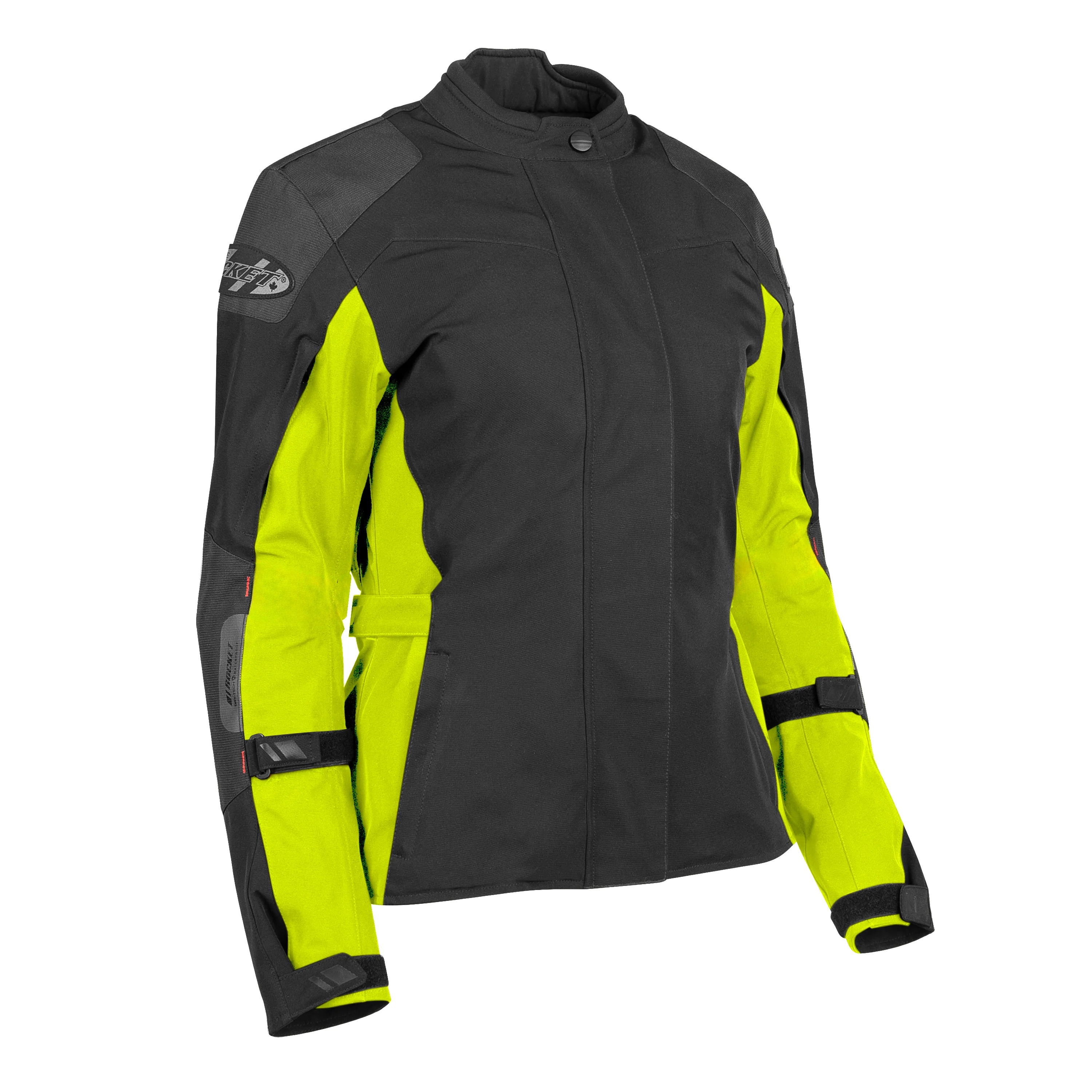 WOMEN'S ALTER EGO 15.0 JACKET (Black/Hi-Vis) | Joe Rocket