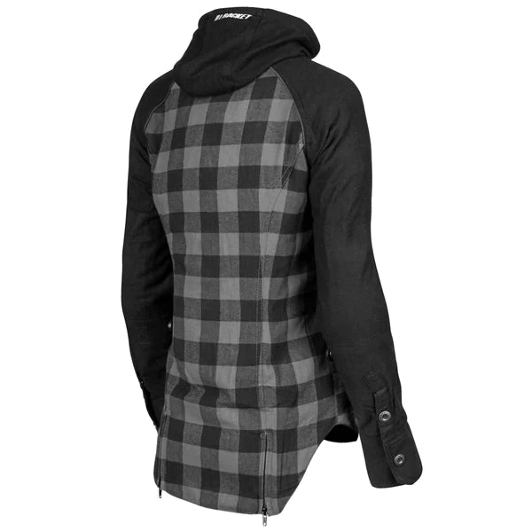 GLORIOUS & FREE ARMOURED JACKET (Grey/Black) | Joe Rocket