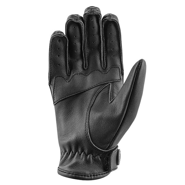 ROCKET 67 WOMENS DEER SKIN LEATHER GLOVE (Black) | Joe Rocket