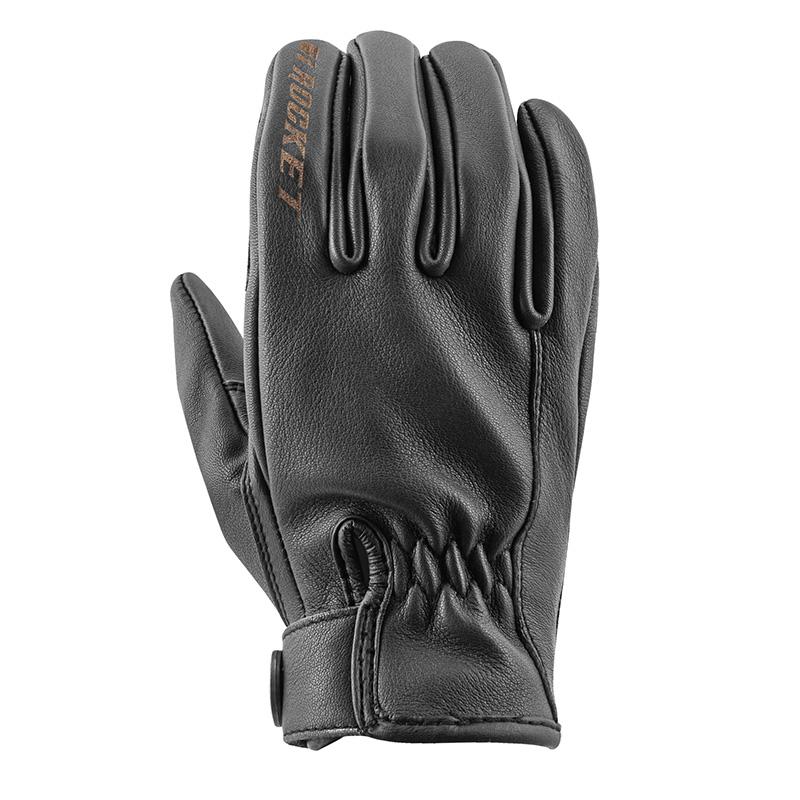 ROCKET 67 WOMENS DEER SKIN LEATHER GLOVE (Black) | Joe Rocket