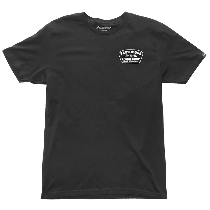 MEN'S WEDGED SS TEE (Black) | Fasthouse