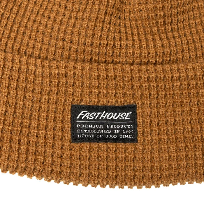 WEEKEND BEANIE (CAMEL) | FASTHOUSE