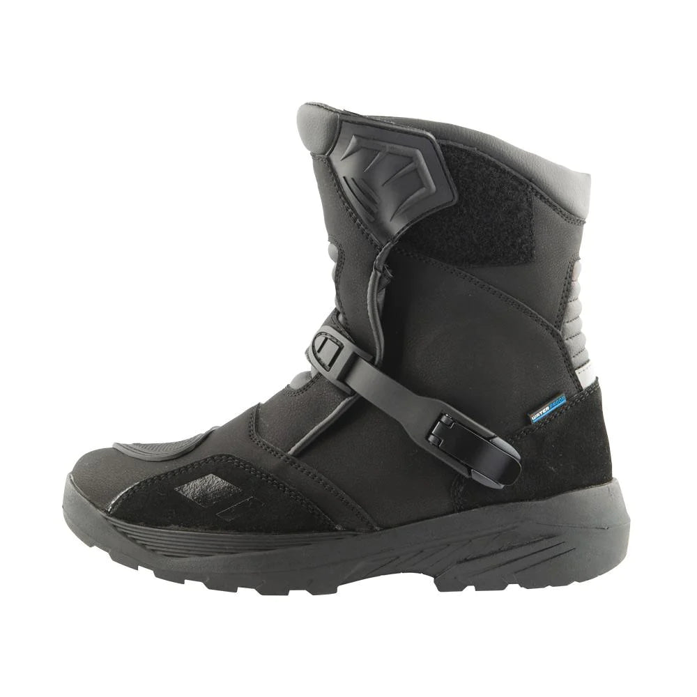 WHISTLER ADVENTURE MEN'S BOOT (Black) | Joe Rocket