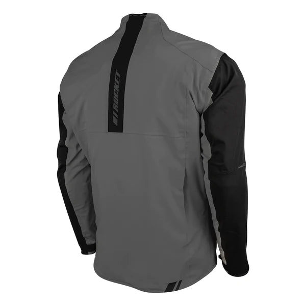 WHISTLER 2.0 WATHERPROOF TEXTILE JACKET (Grey) | Joe Rocket