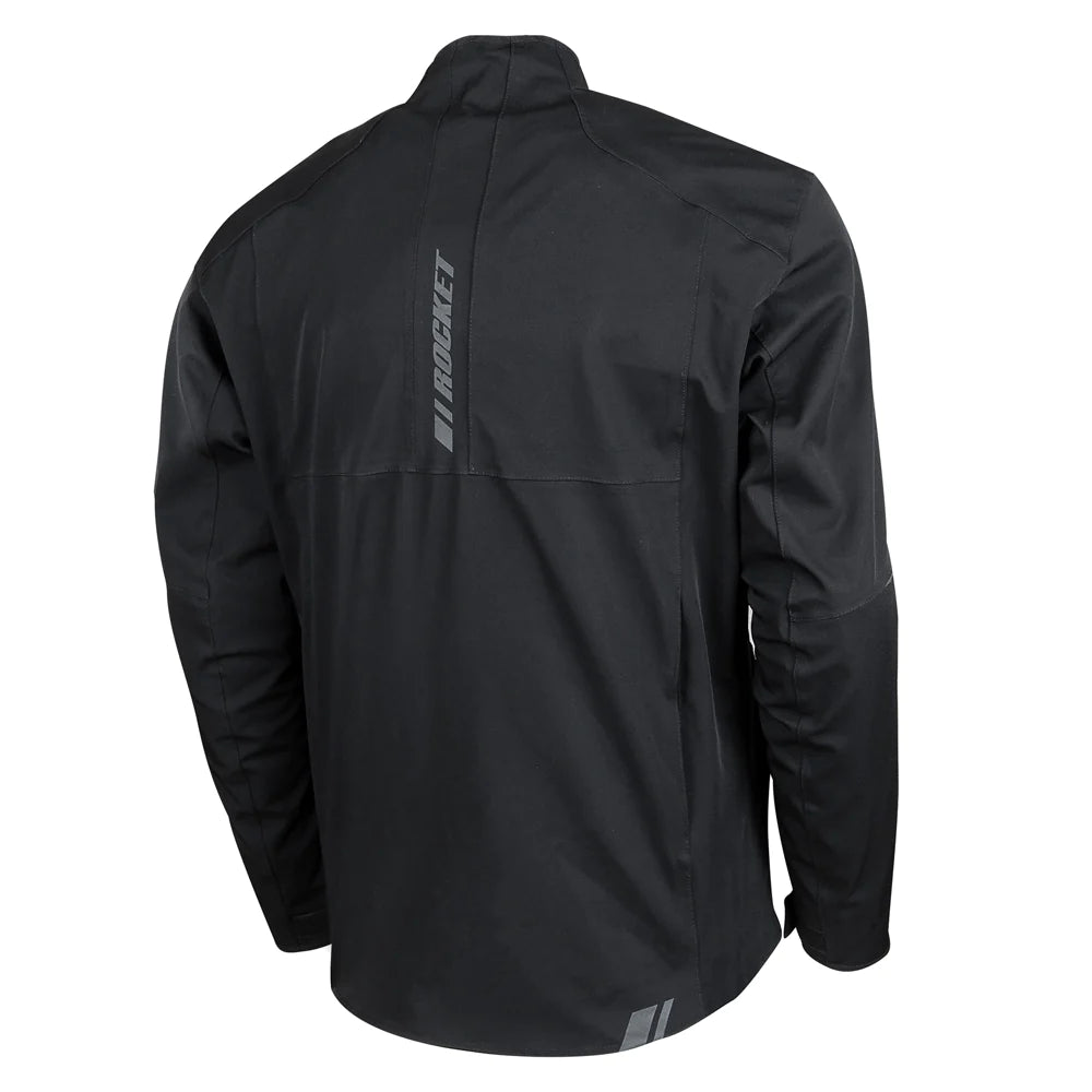 WHISTLER 2.0 WATERPROOF TEXTILE JACKET (Black) | Joe Rocket