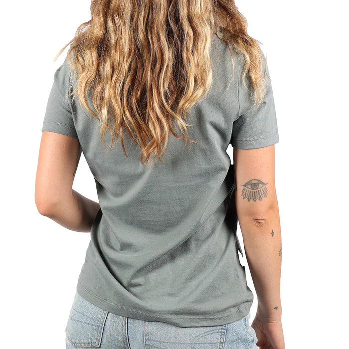 WOMEN'S ARTHUR SHORT SLEEVE T-SHIRT (Blue Storm) | FASTHOUSE