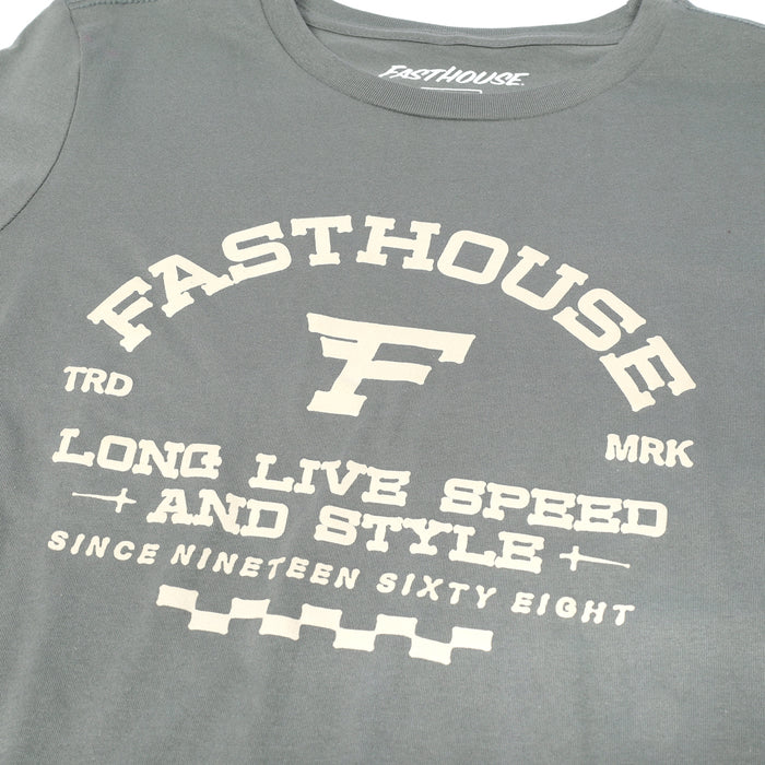 WOMEN'S ARTHUR SHORT SLEEVE T-SHIRT (Blue Storm) | FASTHOUSE