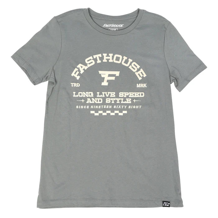 WOMEN'S ARTHUR SHORT SLEEVE T-SHIRT (Blue Storm) | FASTHOUSE