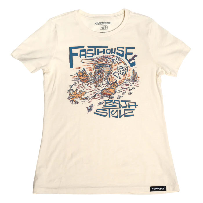 WOMEN'S BAJA STYLE SS TEE (Natural) | Fasthouse