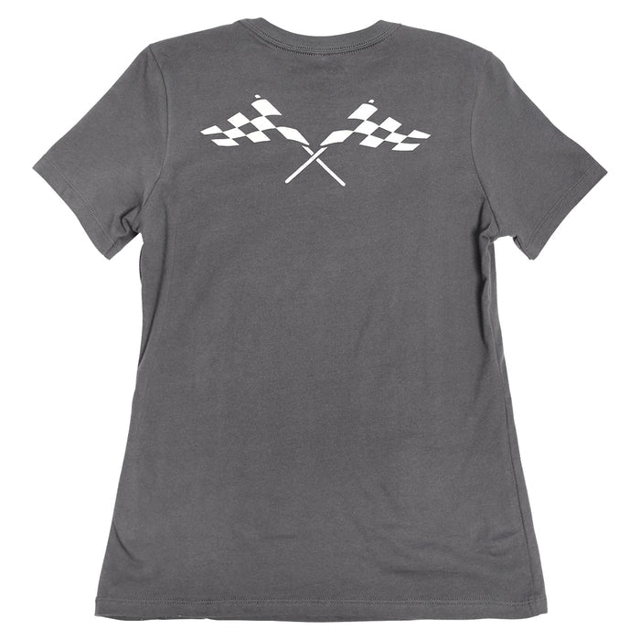 WOMEN'S BOUND SS TEE (Dark Grey) | Fasthouse