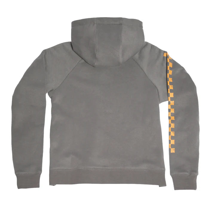 WOMEN'S STRAY HOODED PULLOVER (Dark Gray) | Fasthouse