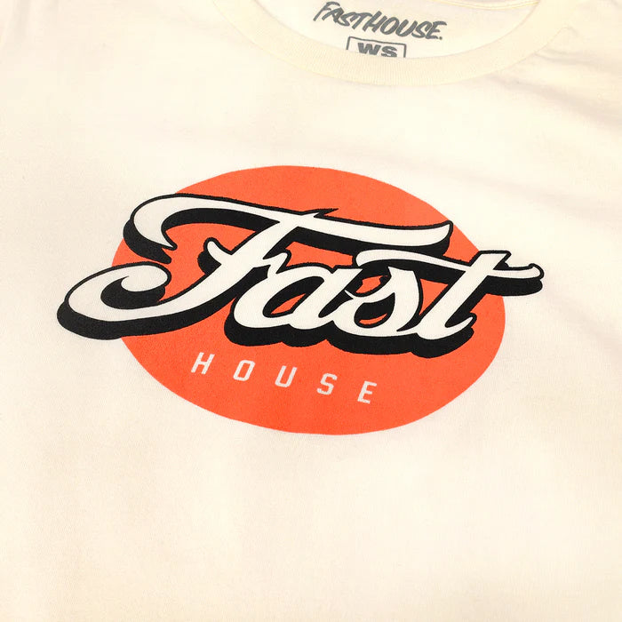 WOMEN'S TASKER SHORT SLEEVE T-SHIRT (Natural) | FASTHOUSE