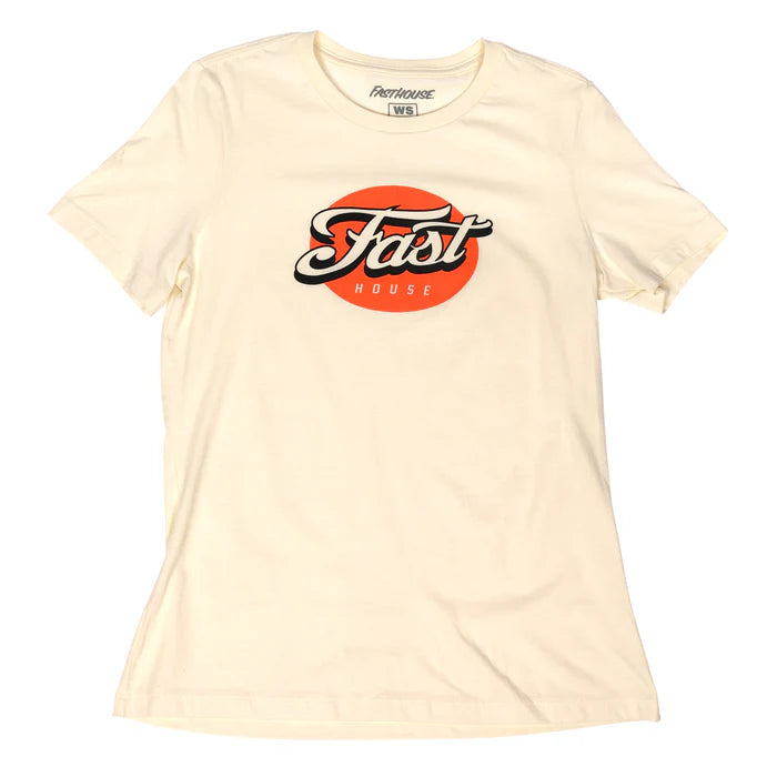 WOMEN'S TASKER SHORT SLEEVE T-SHIRT (Natural) | FASTHOUSE