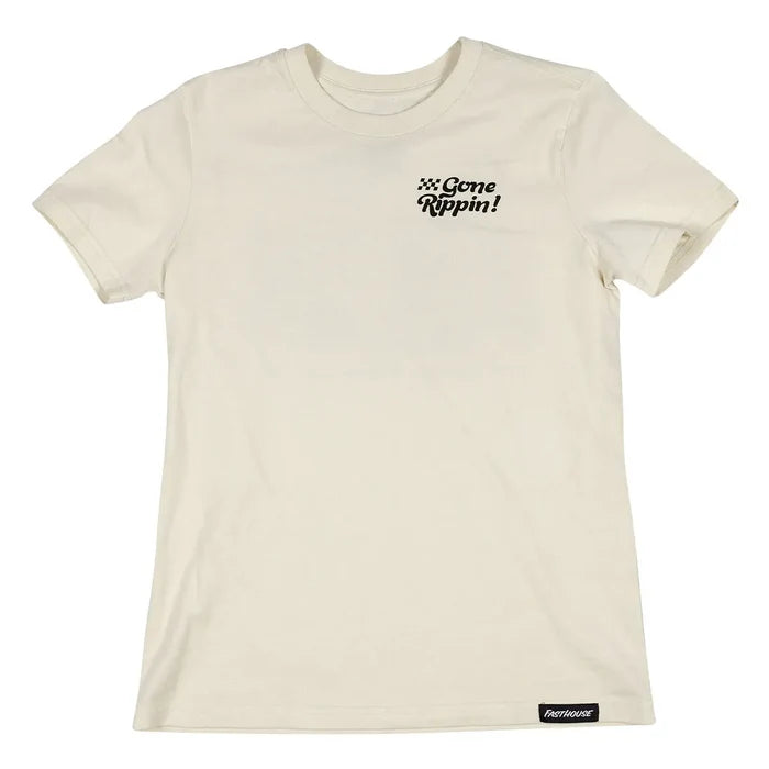 WOMEN'S IDYLL SS TEE (NATURAL) | FASTHOUSE