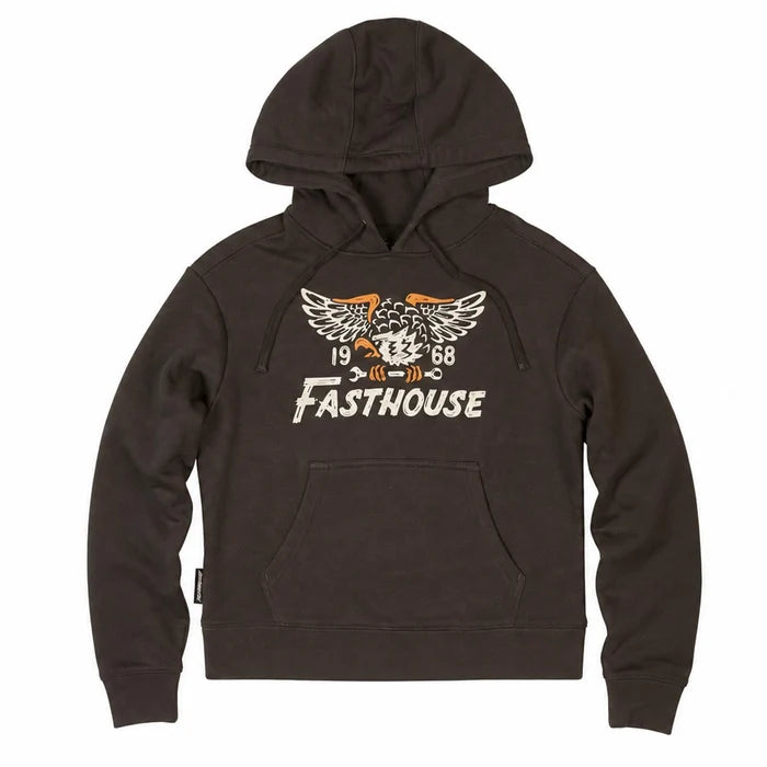 WOMEN'S TALON HOODIE PULLOVER (VINTAGE BLACK) | FASTHOUSE