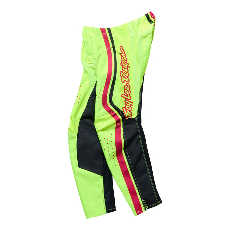 YOUTH GP PRO PANT (Roller Flo Yellow/Fuschia) | TLD