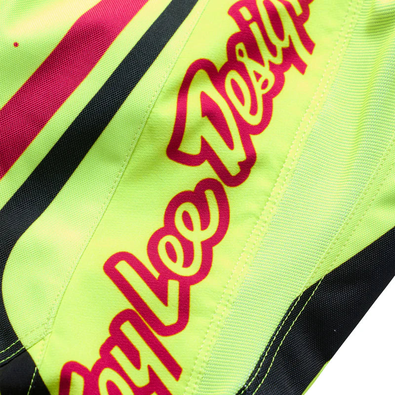 YOUTH GP PRO PANT (Roller Flo Yellow/Fuschia) | TLD