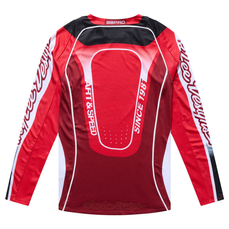 YOUTH SE PRO JERSEY (Salvo Red) | TLD