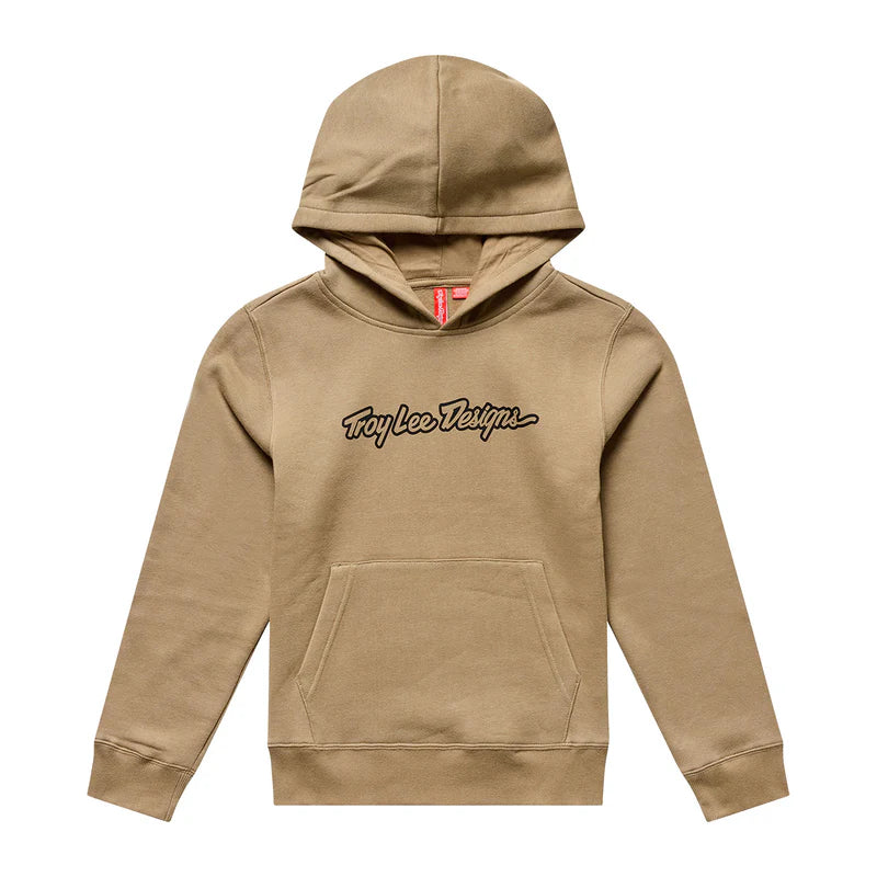 YOUTH SIGNATURE PULLOVER (Sienna) | TLD