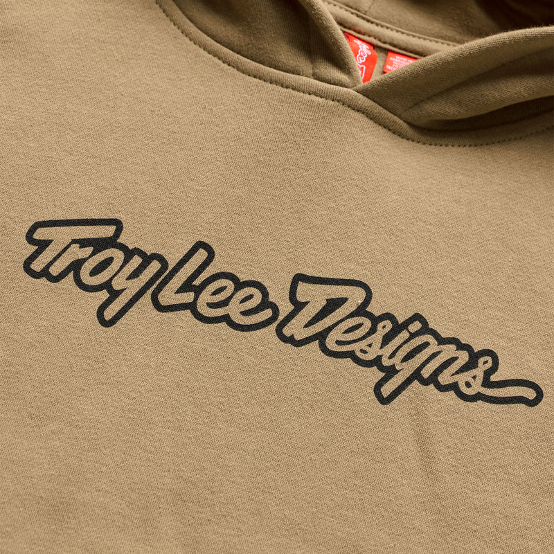 YOUTH SIGNATURE PULLOVER (Sienna) | TLD