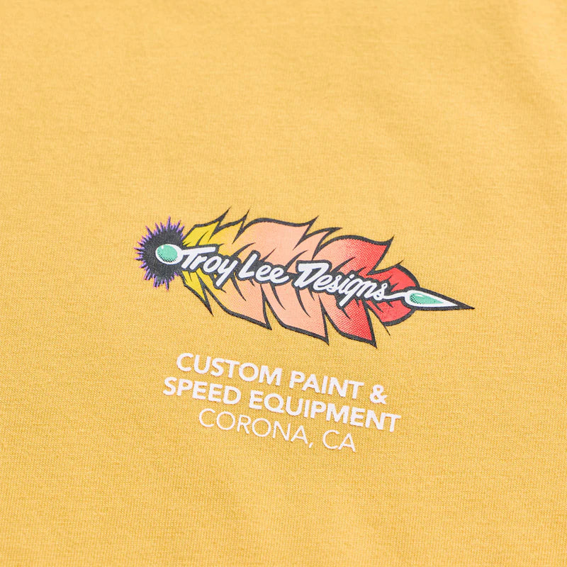 YOUTH FEATHERS SHORT SLEEVE TEE (Bleached Melon) | TLD